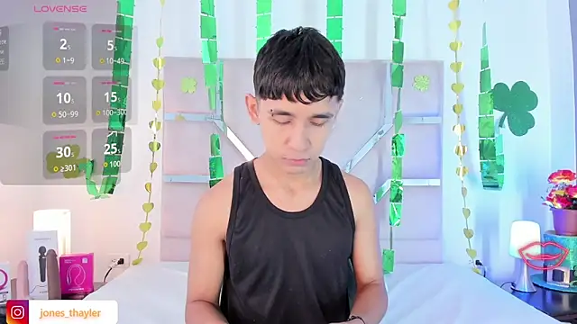 Thayler jones online show from March 2026 11:25:02 AM