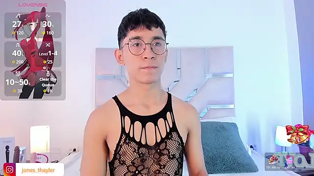 Thayler jones online show from January 2026 11:27:02 AM