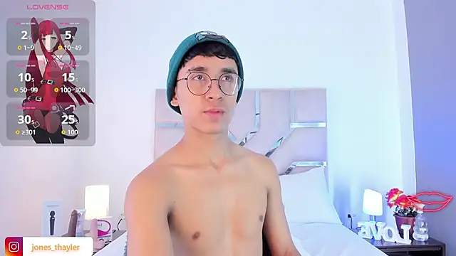 Thayler jones online show from January 2026 02:46:01 PM