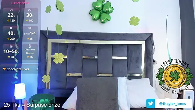 Thayler jones online show from March 2025 02:34:02 PM