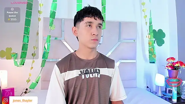 Thayler jones online show from March 2026 11:16:01 AM