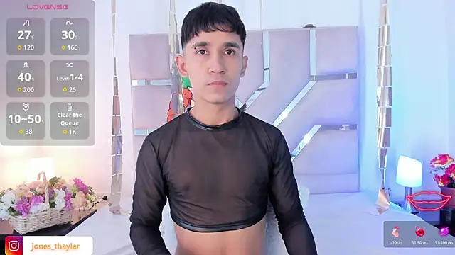 Thayler jones online show from April 2026 11:11:01 AM