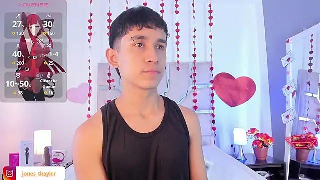 Thayler jones online show from February 2026 11:19:01 AM