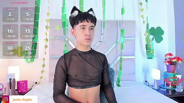 Thayler jones online show from March 2026 11:15:01 AM