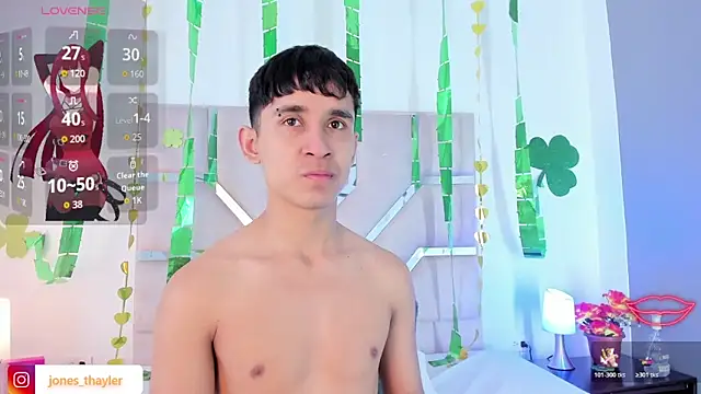 Thayler jones online show from March 2026 11:18:02 AM