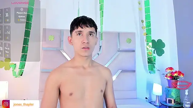 Thayler jones online show from March 2026 11:09:01 AM