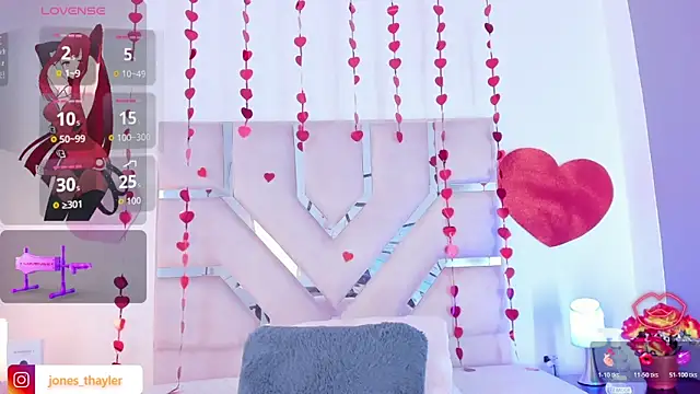 Thayler jones online show from February 2026 11:21:02 AM