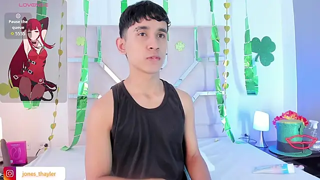 Thayler jones online show from March 2026 11:17:01 AM