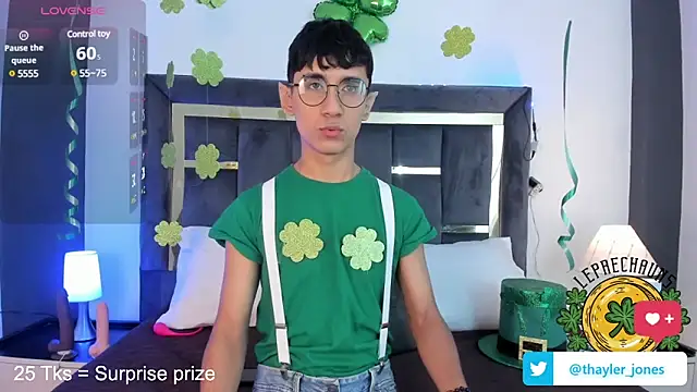 Thayler jones online show from March 2025 11:31:02 AM