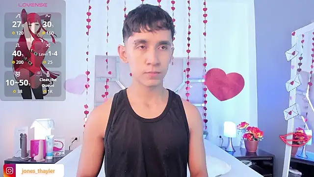 Thayler jones online show from February 2026 11:20:02 AM