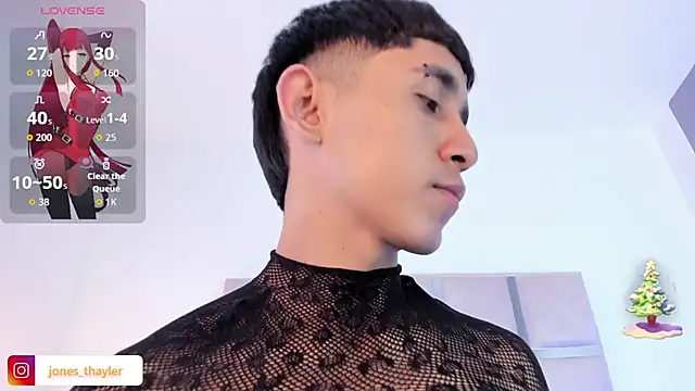 Thayler jones online show from December 2025 12:00:01 PM