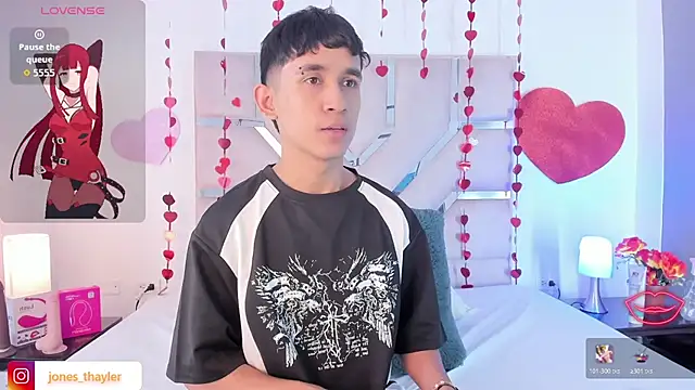 Thayler jones online show from February 2026 11:18:02 AM