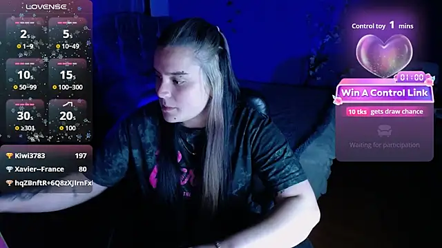 Nika 1  online show from December 2025 03:44:02 AM