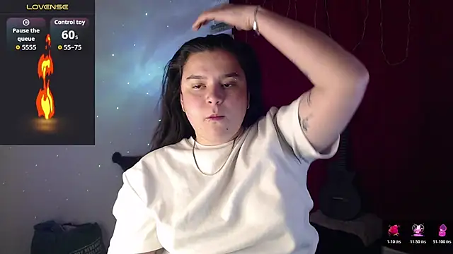 Nika 1  online show from November 2025 09:37:01 PM