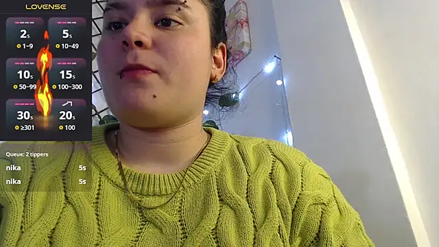 Nika 1  online show from March 2026 10:54:02 PM