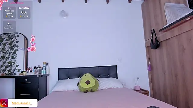 medussa13  online show from March 2026 12:08:01 PM