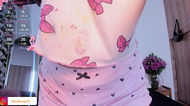 medussa13  online show from March 2026 12:09:01 PM