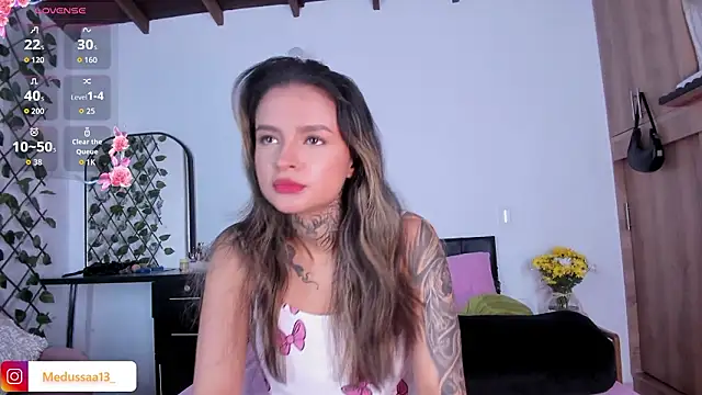 medussa13  online show from March 2026 12:03:02 PM