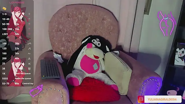 yulianademond66 online show from September 2025 12:31:02 AM
