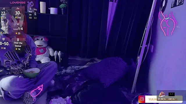 yulianademond66 online show from March 2026 03:46:02 PM