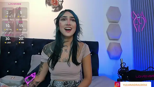 yulianademond66 online show from June 2026 08:07:02 PM