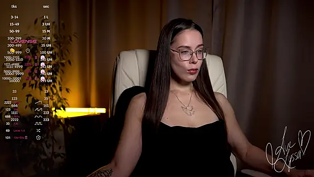 avelyssa online show from November 2025 03:06:02 PM