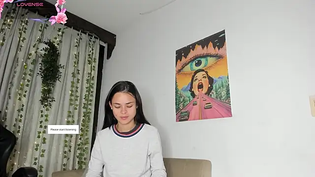 HannaRhodes online show from November 2025 11:20:01 AM