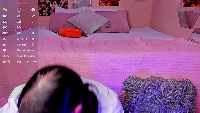Luna-Chann online show from March 2025 11:09:01 PM