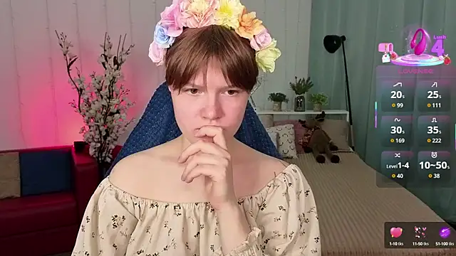 DreamyLuna online show from September 2025 08:15:02 PM
