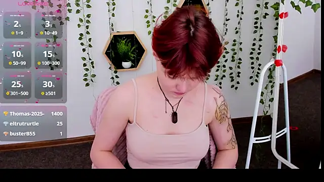 DreamyLuna online show from March 2025 03:22:02 AM