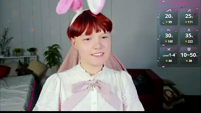 DreamyLuna online show from March 2025 12:39:01 AM