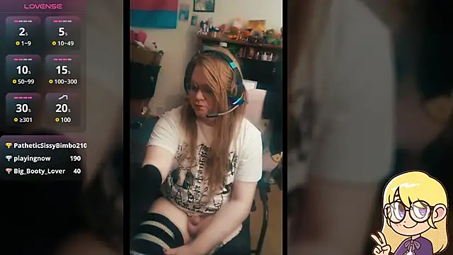 Snapshot of AshThaSissy chatting on February 2025 11:55:01 AM AshThaSissy online show from February 2025 11:55:01 AM