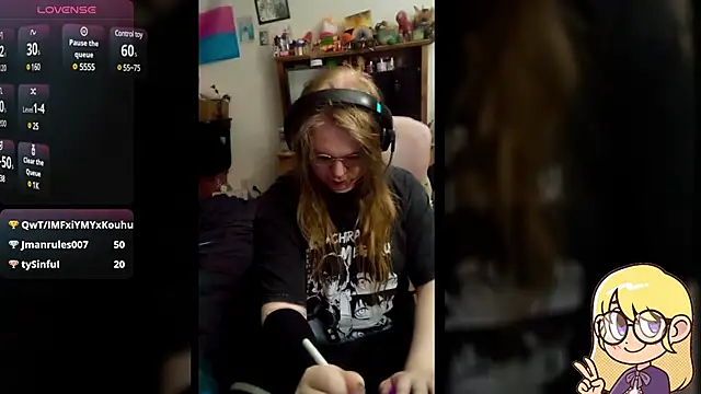 Snapshot of AshThaSissy chatting on January 2025 03:15:01 AM AshThaSissy online show from January 2025 03:15:01 AM