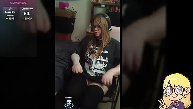 Snapshot of AshThaSissy chatting on February 2025 10:20:01 PM AshThaSissy online show from February 2025 10:20:01 PM