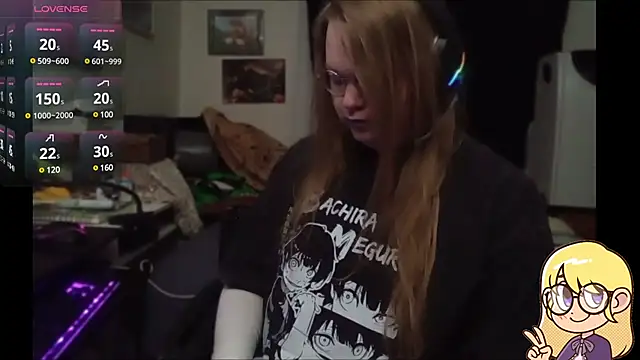 Snapshot of AshThaSissy chatting on December 2024 01:36:01 AM AshThaSissy online show from December 2024 01:36:01 AM