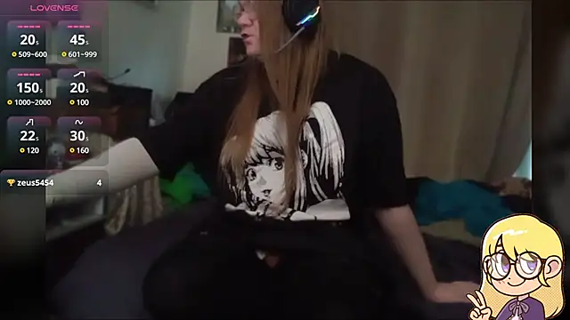 Snapshot of AshThaSissy chatting on December 2024 09:37:02 PM AshThaSissy online show from December 2024 09:37:02 PM