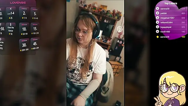 Snapshot of AshThaSissy chatting on December 2024 02:45:02 AM AshThaSissy online show from December 2024 02:45:02 AM