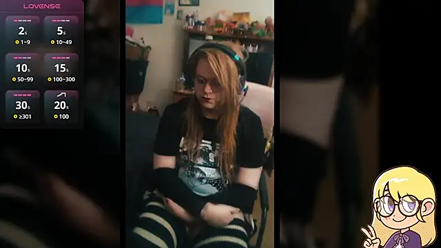 Snapshot of AshThaSissy chatting on February 2025 12:47:02 PM AshThaSissy online show from February 2025 12:47:02 PM