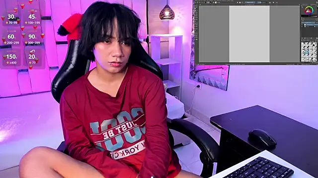 Eriol  online show from April 2026 12:32:02 PM