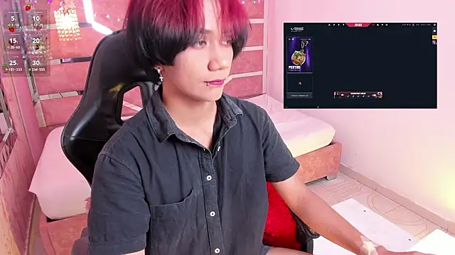 Eriol  online show from March 2026 08:05:01 PM