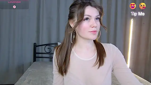 Snapshot of _RiverLov chatting on February 2026 02:55:02 PM RiverLov online show from February 2026 02:55:02 PM