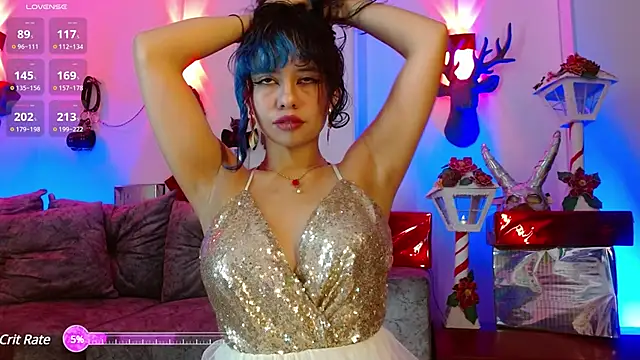 Sweet Chaos online show from December 2024 07:13:02 PM