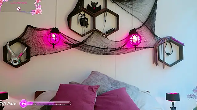 Sweet Chaos online show from October 2025 05:12:02 PM