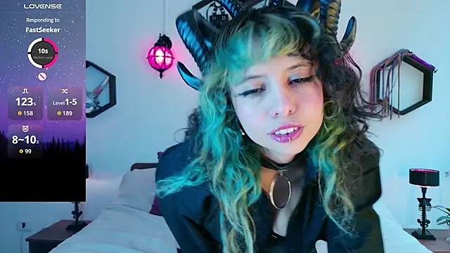 Sweet Chaos online show from October 2025 04:40:02 PM