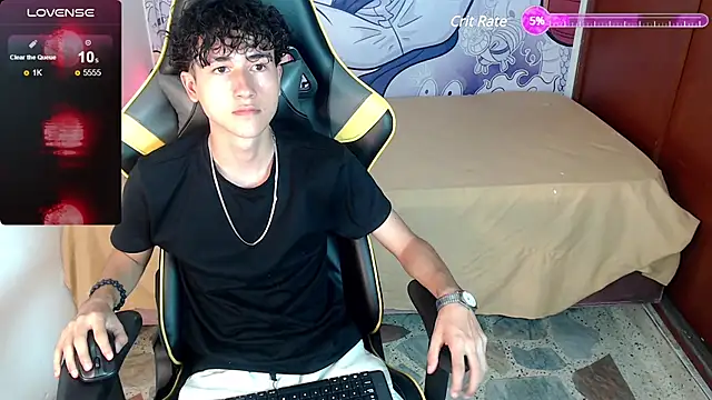 Snapshot of johnny_cagee chatting on March 2025 04:08:02 AM johnny cagee online show from March 2025 04:08:02 AM