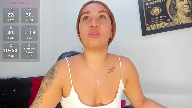 Alba Grey online show from November 2025 10:09:01 PM