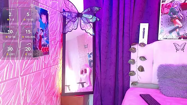Gaby Tailor online show from February 2025 08:11:01 PM