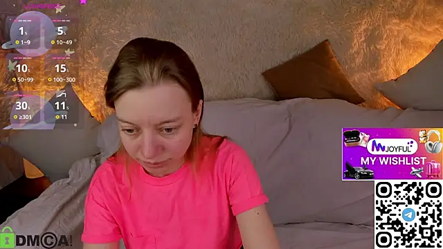 Michelle Blond online show from December 2025 07:35:01 AM