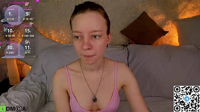 Michelle Blond online show from December 2025 08:02:02 AM