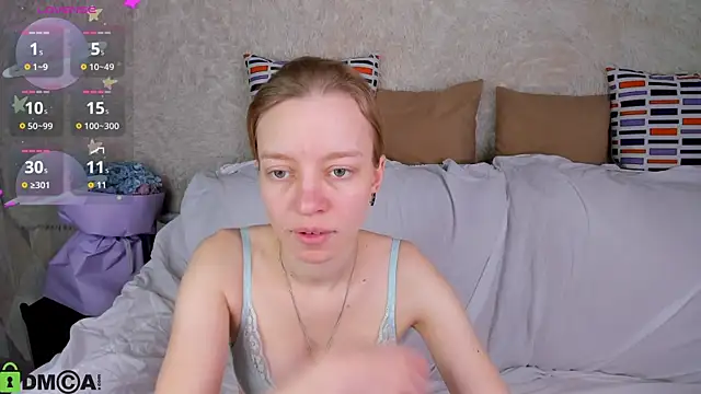 Michelle Blond online show from November 2025 09:20:02 AM